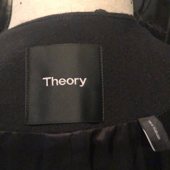 Theory faux fur vest - Picture 3 of 5